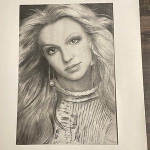 Britney Spears sketch *NEW*